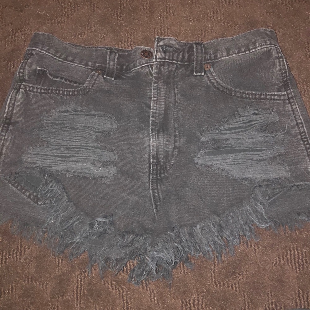 Abercrombie & Fitch Denim Shorts